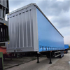 Double Deck Curtain Side Trailer for Maximum Capacity