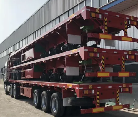 Flatbed Semi-Trailers: The Backbone of Heavy-Duty And Specialized Logistics