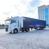 Reefer Van Semi Trailer – Temperature-Controlled Freight Trailers