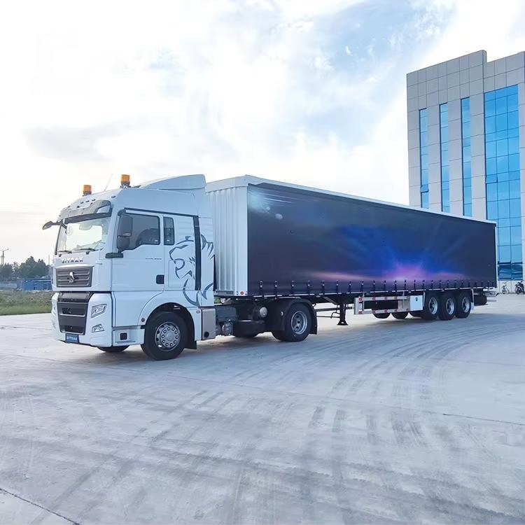 Reefer Van Semi Trailer – Temperature-Controlled Freight Trailers