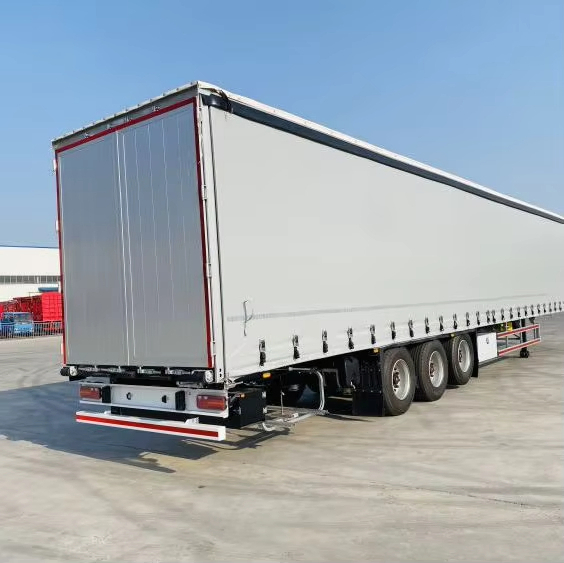 53 ft Dry Van Semi Trailer for Sale | High-Capacity Logistics Trailer