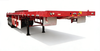 Precision Flatbed Trailer | Optimized Tare Weight for Maximum Payload