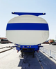 Heavy Duty Chemical liquid Petroleum Tanker Semi Trailer 