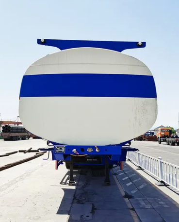 Heavy Duty Chemical liquid Petroleum Tanker Semi Trailer 