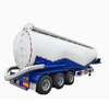 Tri-Axle 40cbm Bulk Cement Tanker Semi Trailer for Sale