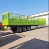 60-80 Ton High Capacity Sidewall Semi Trailer – Rugged Construction