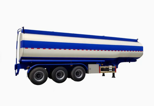 Heavy Duty Chemical liquid Petroleum Tanker Semi Trailer 