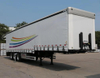 Heavy Duty Tri-Axle Sliding Curtain Trailer with High Payload