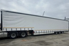 Fast Loading Sliding Curtain Cargo Trailer for Intermodal Transport