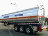 Heavy Duty 3 Axle 12000 Gallons Bitumen Asphalt Tanker Trailer