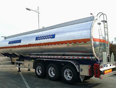 Heavy Duty 3 Axle 12000 Gallons Bitumen Asphalt Tanker Trailer