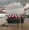 4-Compartment 45m³ Fuel Bowser Semi Trailer with Flow Meter