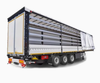 Heavy Duty Tri-Axle Sliding Curtain Trailer with High Payload