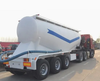 3 Axle 50 Ton W Type Cement Tanker Trailer for Construction Logistics