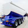 Tri-Axle 40cbm Bulk Cement Tanker Semi Trailer for Sale