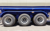 Heavy Duty Chemical liquid Petroleum Tanker Semi Trailer 