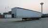 High Volume 45ft Curtain Side Semi Trailer Engineering Solution