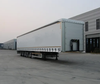 High Volume 45ft Curtain Side Semi Trailer Engineering Solution