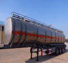 Heavy Duty 3 Axle 12000 Gallons Bitumen Asphalt Tanker Trailer