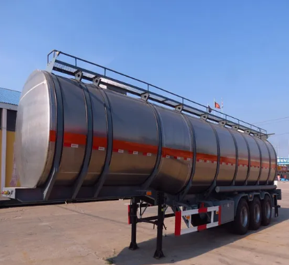 Heavy Duty 3 Axle 12000 Gallons Bitumen Asphalt Tanker Trailer