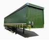 Reinforced Composite Plate Dry Van Trailer for Long-Haul Freight