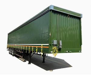 Reinforced Composite Plate Dry Van Trailer for Long-Haul Freight