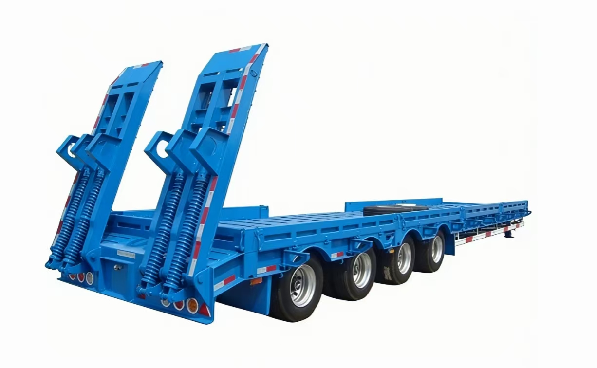 Lowbed Semi Trailer Supplier in China | OEM Custom Trailer Solutions