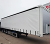 Fast Loading Sliding Curtain Cargo Trailer for Intermodal Transport