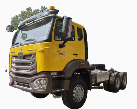 Reliable HOWO Cargo Truck 351-450HP for Efficient Global Shipping