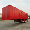Premium Aluminum Dry Van Semi Trailer – Lightweight & High Capacity