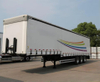 High Volume 45ft Curtain Side Semi Trailer Engineering Solution