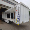 Reinforced Composite Plate Dry Van Trailer for Long-Haul Freight
