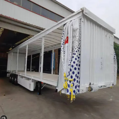 Reinforced Composite Plate Dry Van Trailer for Long-Haul Freight