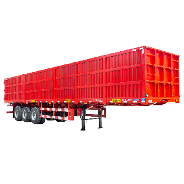 High-Volume Dry Freight Box Trailer for Fleet Operations