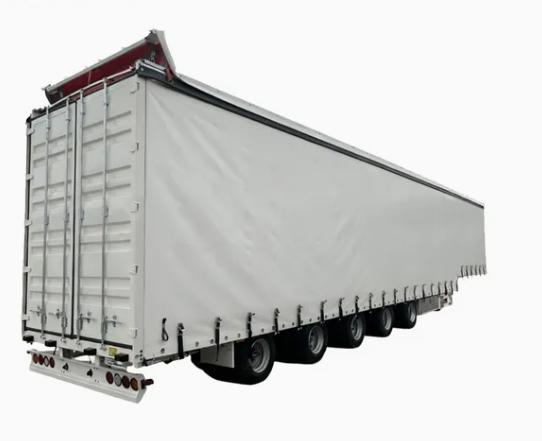 Premium Tri-Axle Curtain Side Trailer from Certified Manufacturer
