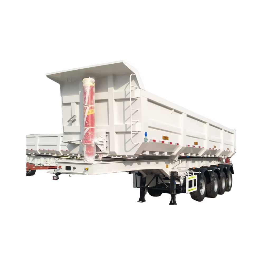 Dump Semi Trailer Capacity Explained: Complete Guide to Payload, Volume & Selection
