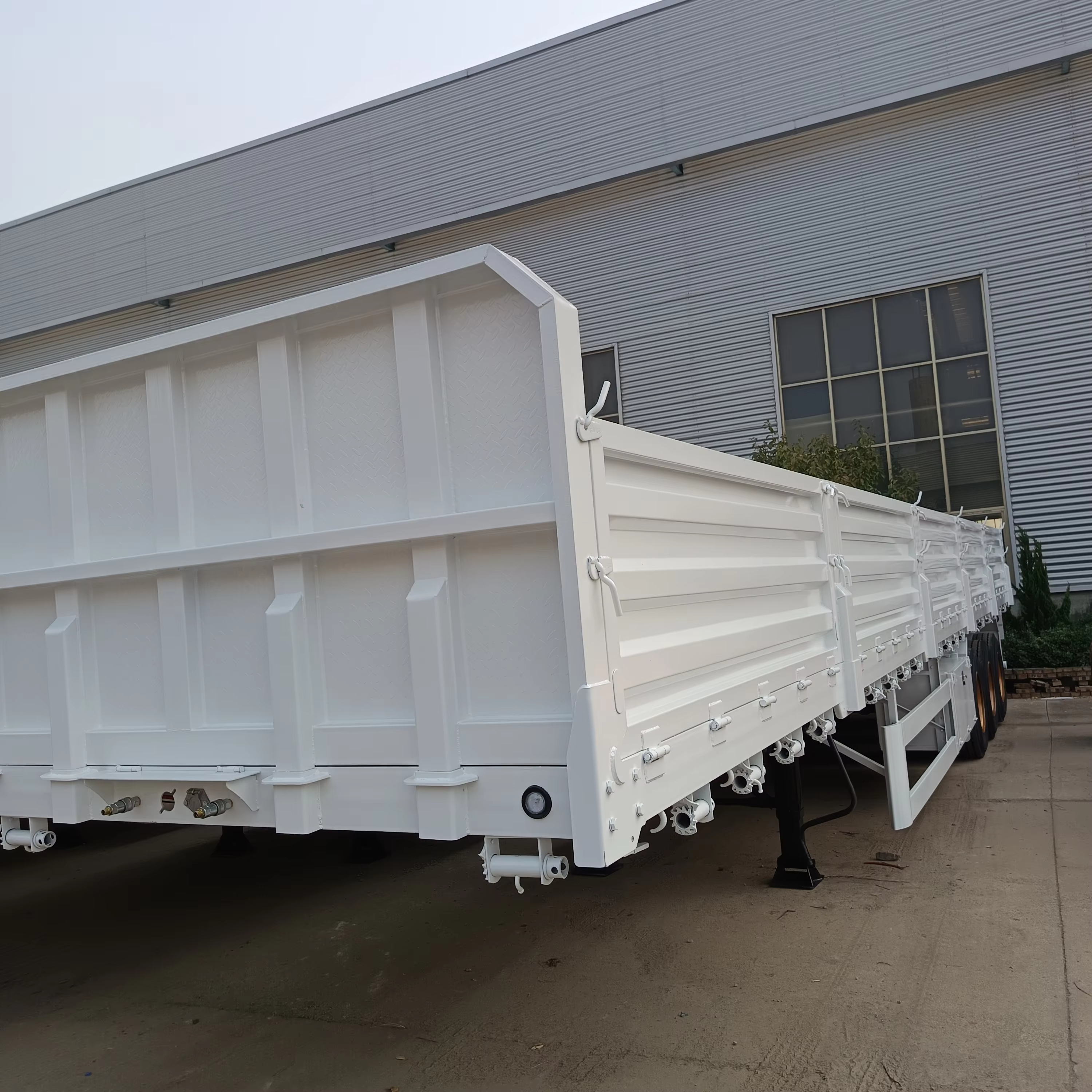 Sidewall Semi Trailer: The Versatile Workhorse of Modern Logistics