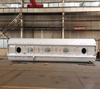 4-Compartment 45m³ Fuel Bowser Semi Trailer with Flow Meter