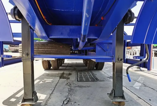 Heavy Duty Chemical liquid Petroleum Tanker Semi Trailer 