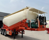 Tri-Axle 40cbm Bulk Cement Tanker Semi Trailer for Sale