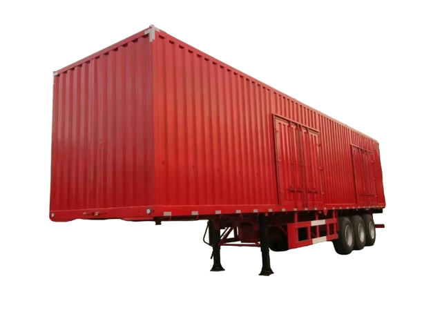 Premium Aluminum Dry Van Semi Trailer – Lightweight & High Capacity