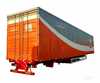 Anti-Corrosion Aluminum Van Trailer for All-Terrain Transport
