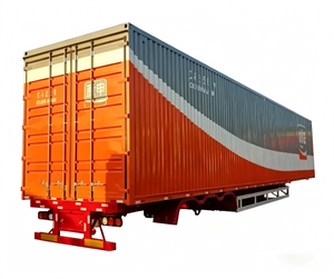 Anti-Corrosion Aluminum Van Trailer for All-Terrain Transport