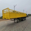 60-80 Ton High Capacity Sidewall Semi Trailer – Rugged Construction