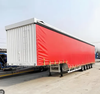Premium Tri-Axle Curtain Side Trailer from Certified Manufacturer