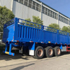 Reinforced Steel Fence Semi Trailer for Livestock and Grain Transport