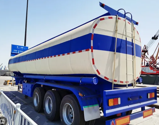 Heavy Duty Chemical liquid Petroleum Tanker Semi Trailer 