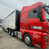 Fast Loading Sliding Curtain Cargo Trailer for Intermodal Transport