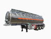 Heavy Duty 3 Axle 12000 Gallons Bitumen Asphalt Tanker Trailer